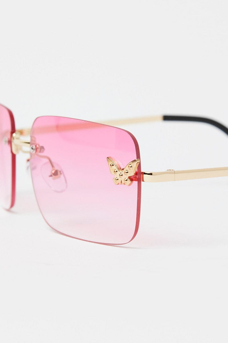 Pink Fashion Sunglasses for Ally Fashion