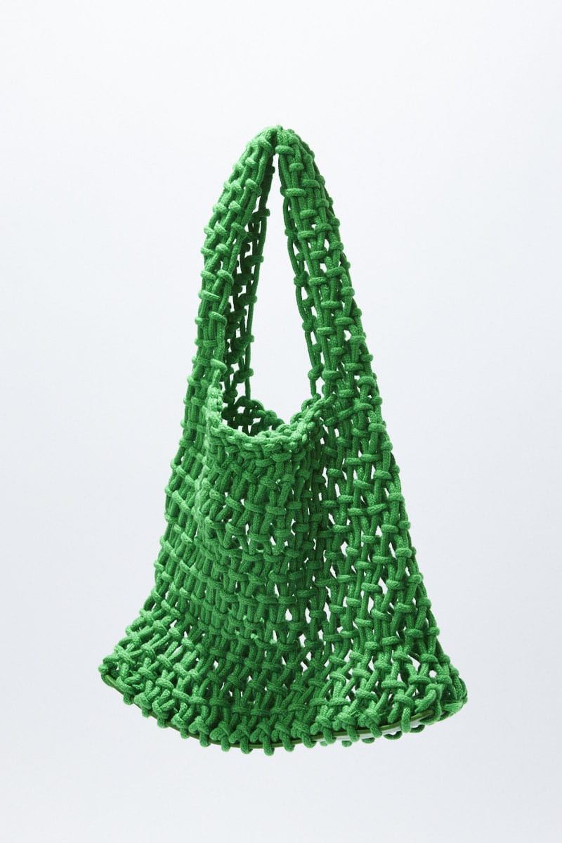 Green Crochet Bag for Ally Fashion