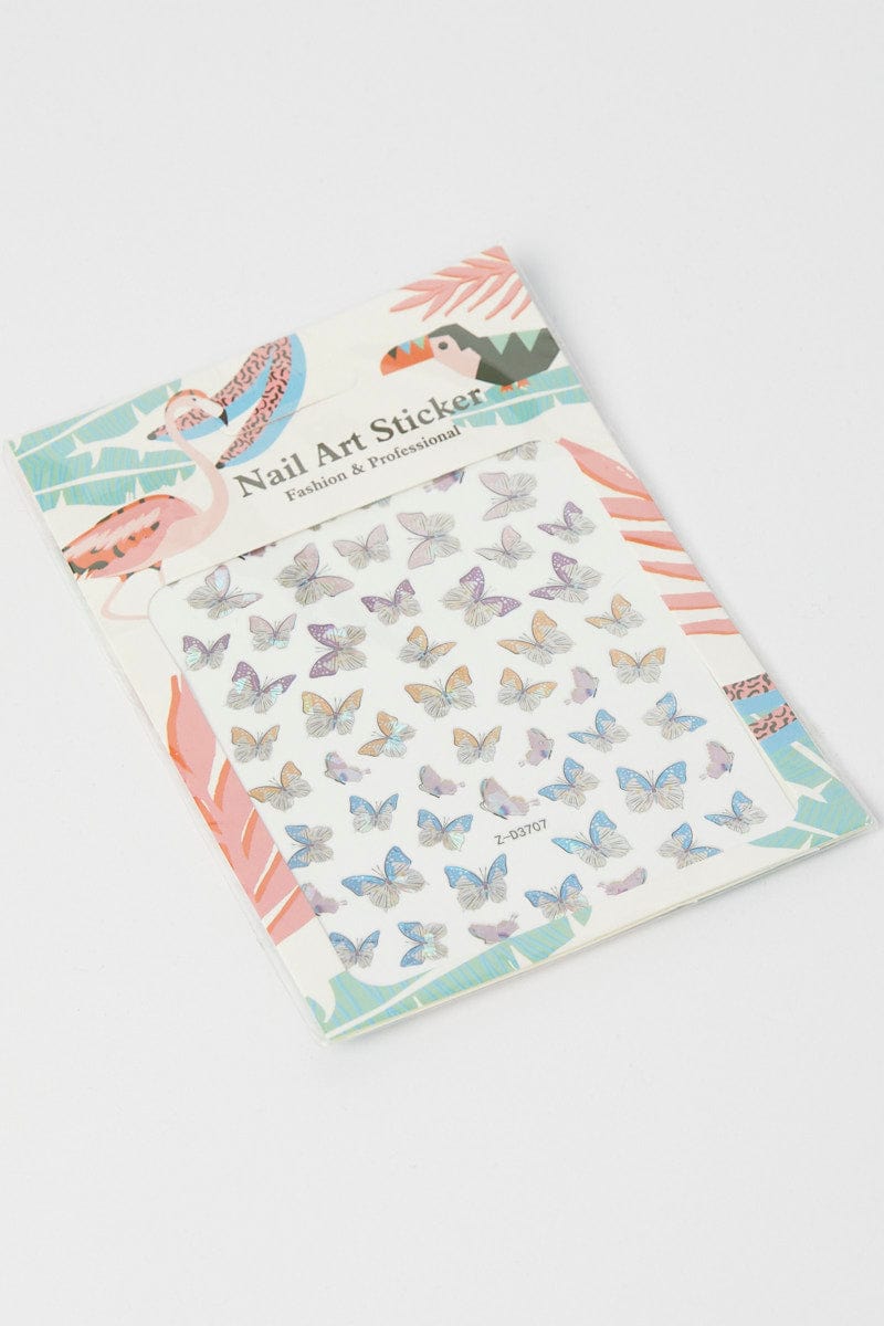 STICKER – LV & BUTTERFLY  SET 5 PCS — ATN Nail Supply