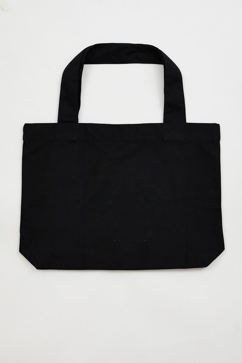 BAGS Black Tote Bags for Women by Ally