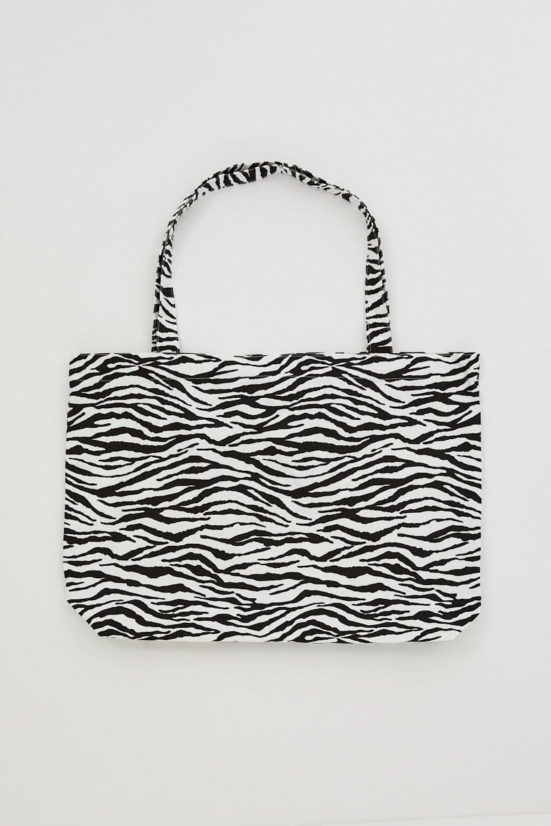 BAGS Print Tote Bag for Women by Ally