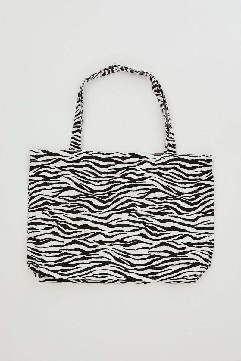 BAGS Print Tote Bag for Women by Ally