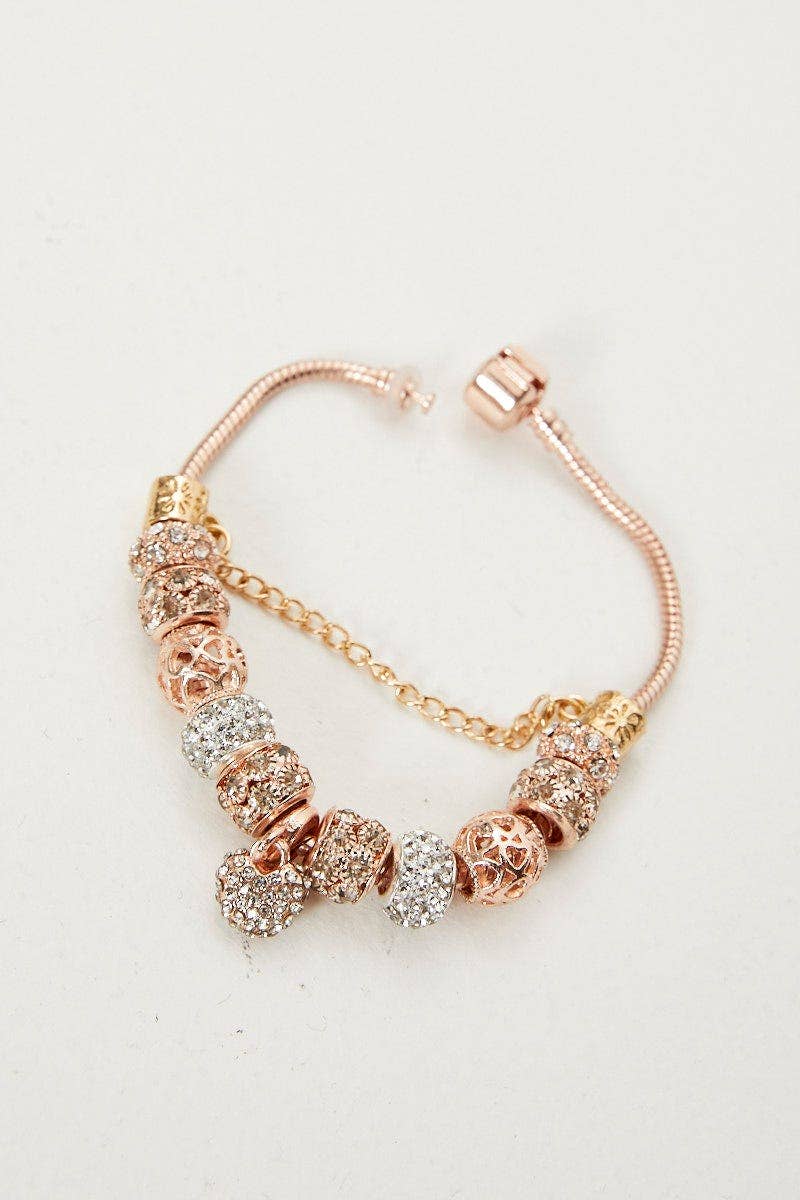BANGLE/BRACELET Metallic Mothers Day Bracelet for Women by Ally