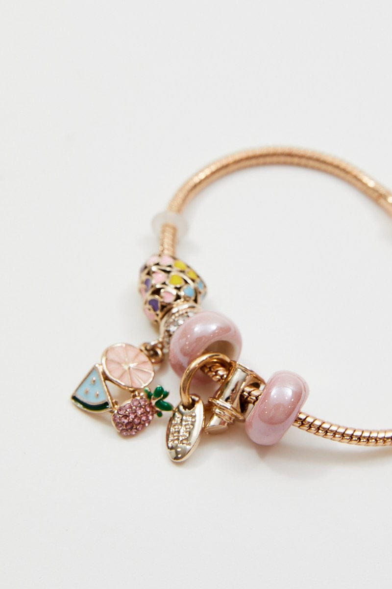 Beads & Pavé Bracelet | Sterling silver | Pandora US