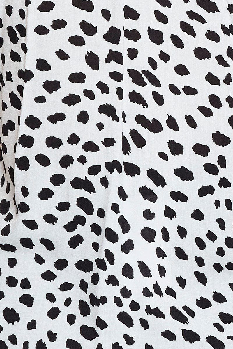 BARDOT Geo Print Halter Top Sleeveless for Women by Ally