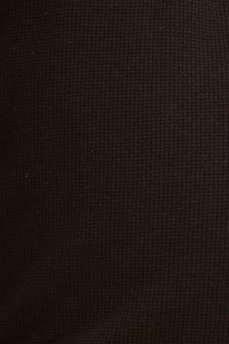 BASIC Black Sutton Basic Rib Notch Singlet for Women by Ally