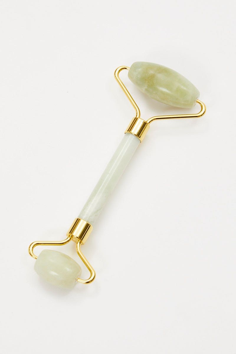 BEAUTY Green Jade Facial Massager for Women by Ally