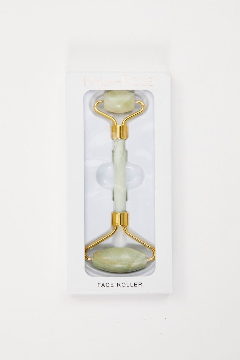 BEAUTY Green Jade Facial Massager for Women by Ally