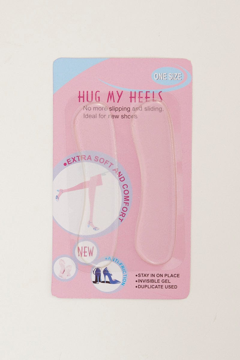 Women’s Metallic Silicone Heel Sticker | Ally Fashion