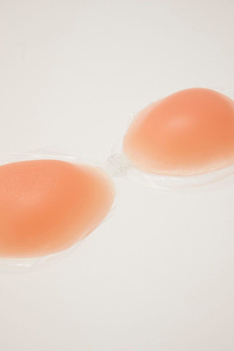BEAUTY Nude Silicone Self Adhesive Bra for Women by Ally