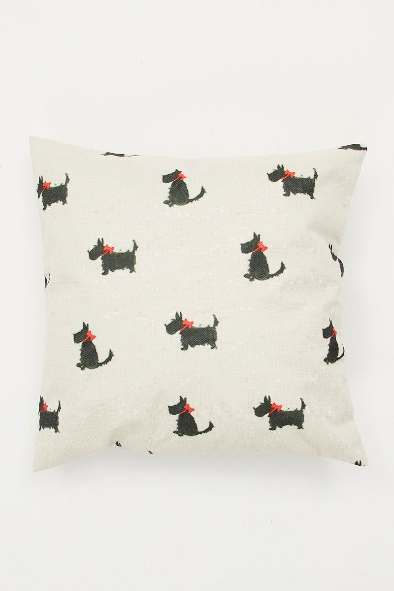 BEDDINGS&PILLOWCASES Print Cushion Cover for Women by Ally