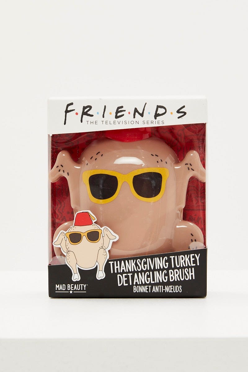 BODY & HAIR Camel Friends Thanks Giving Turkey Tangle Tamer for Women by Ally