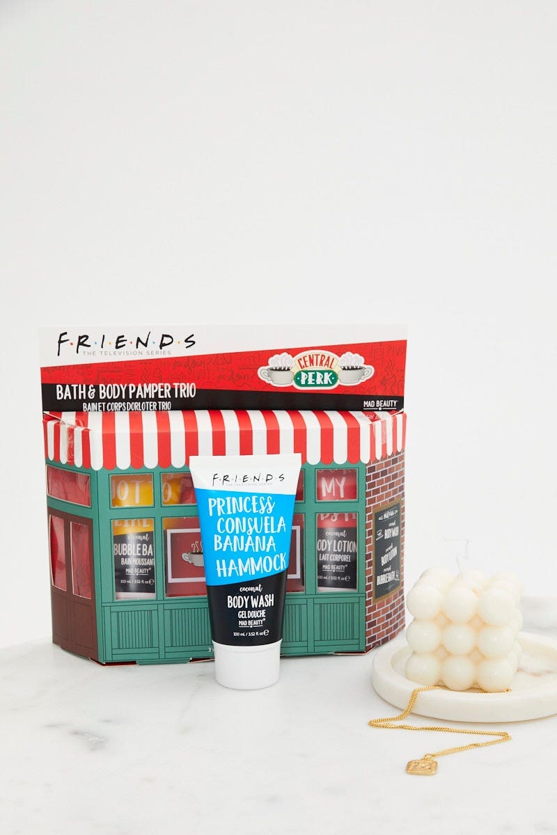 BODY & HAIR Multi Friends Central Perk Pamper Trio for Women by Ally