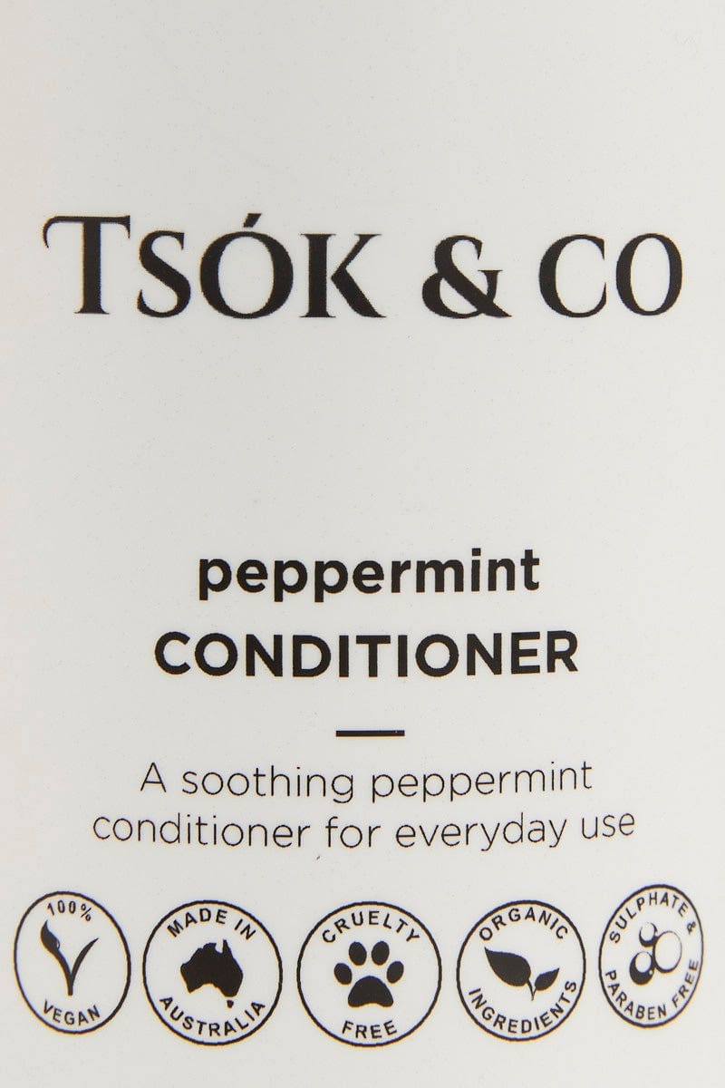 BODY & HAIR White Tsok And Co Peppermint Conditioner 250Ml for Women by Ally
