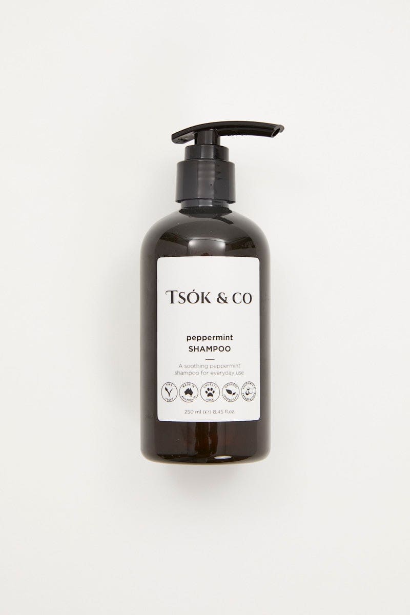 BODY & HAIR White Tsok And Co Peppermint Shampoo 250Ml for Women by Ally