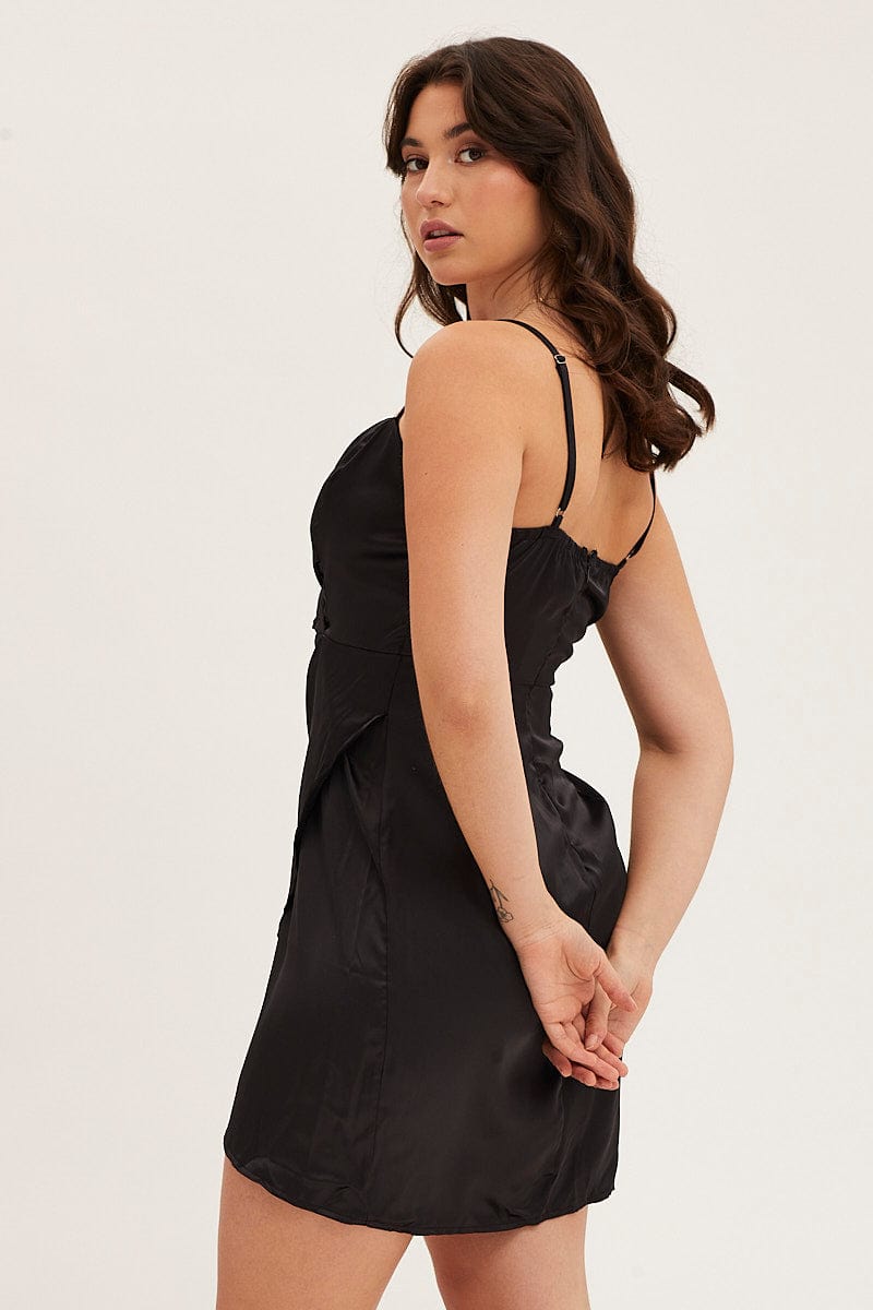 Bodycon wrap mini outlet dress