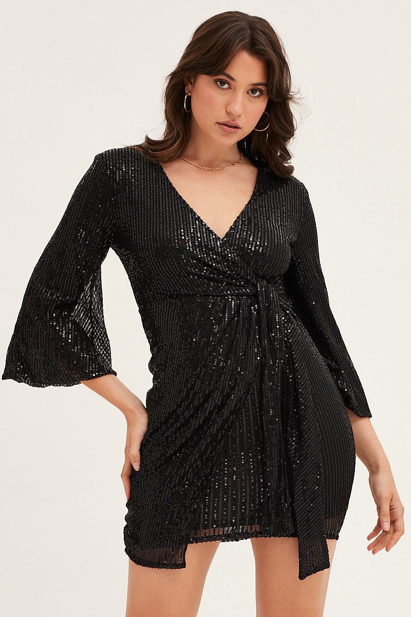 Sequin Dress | Women's Sparkly Glitter Dresses | Ally Fashion Sequin Dress | Women's Sparkly Glitter Dresses | Ally Fashion