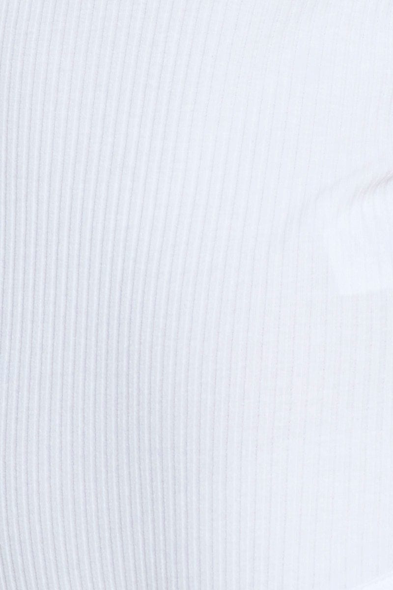 BODYSUIT White Bodysuit Top for Women by Ally