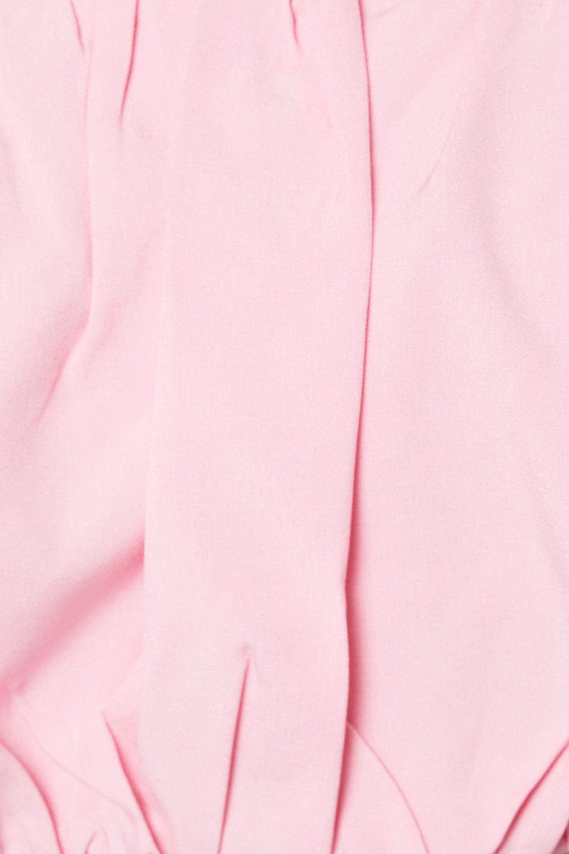 BRALET Pink Bralette Top Sleeveless for Women by Ally