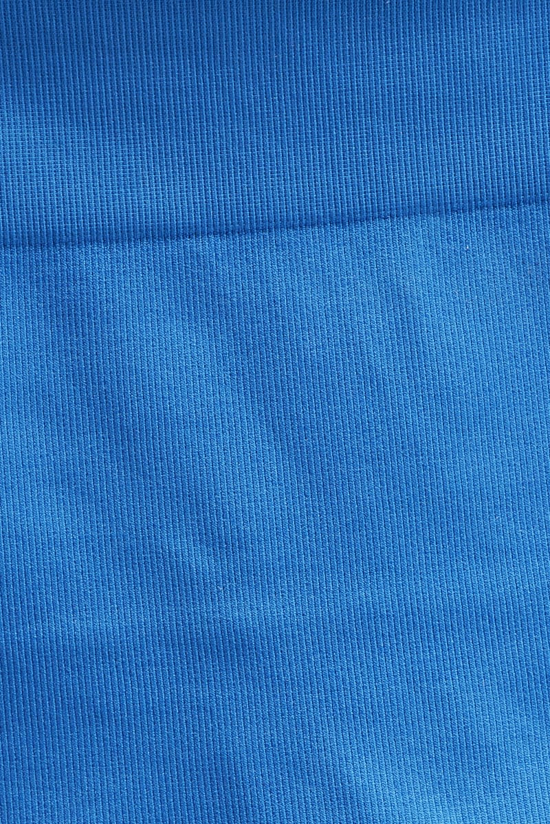 Blue Bike Shorts Seamless for Ally Fashion