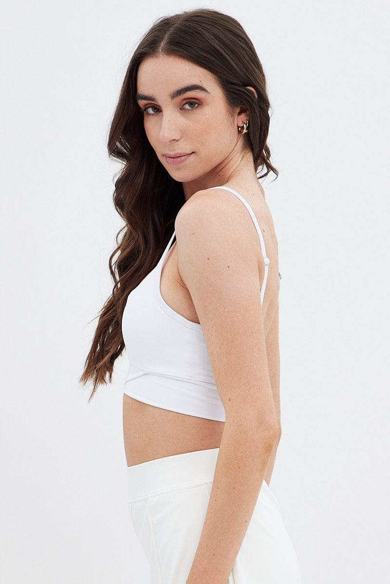 White Bralette for Ally Fashion