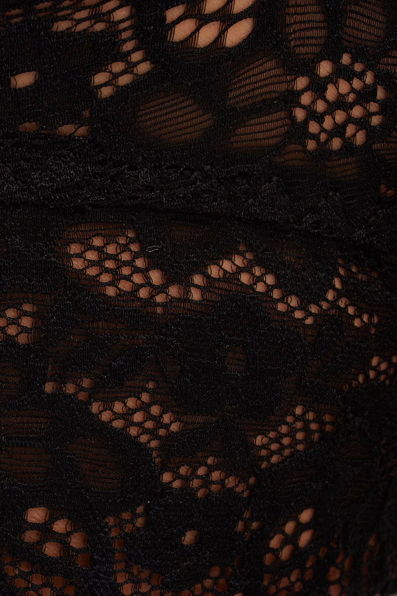 Black Bralette Lace for Ally Fashion