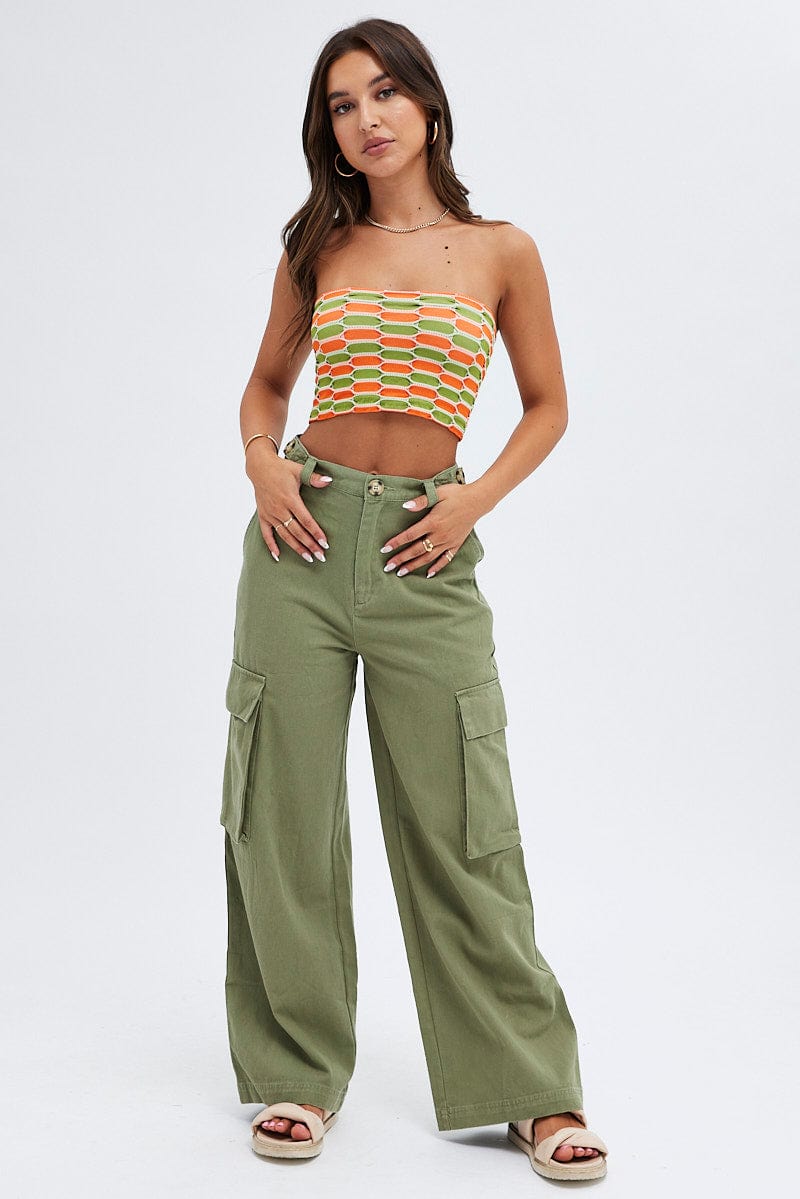 Multi Bandeau Top Seamless for Ally Fashion