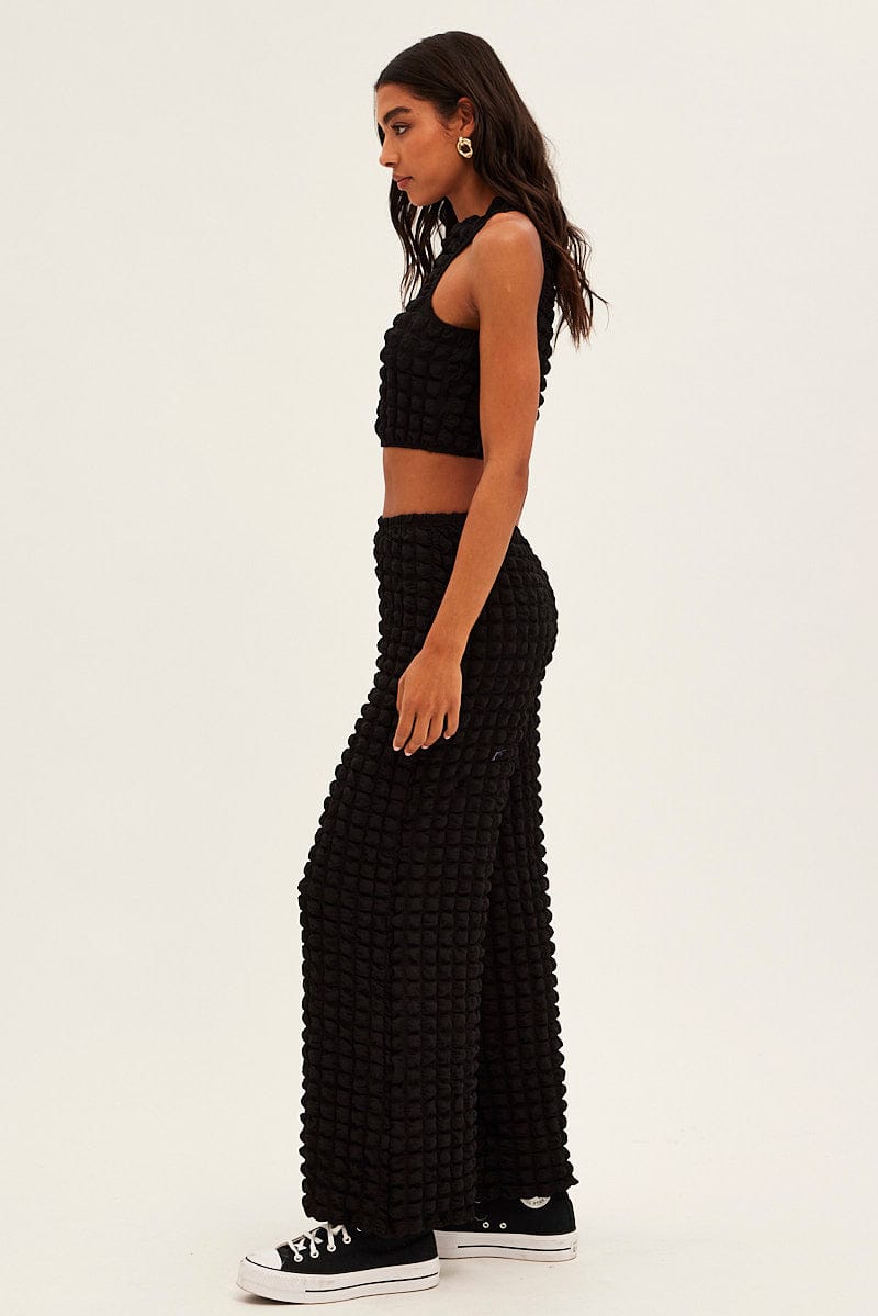 Black Wide Leg Pants for Ally Fashion