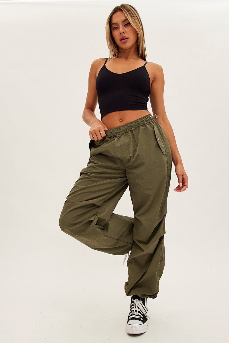 The Parachute Pant Trends Latest Iteration Is Surprisingly Chic
