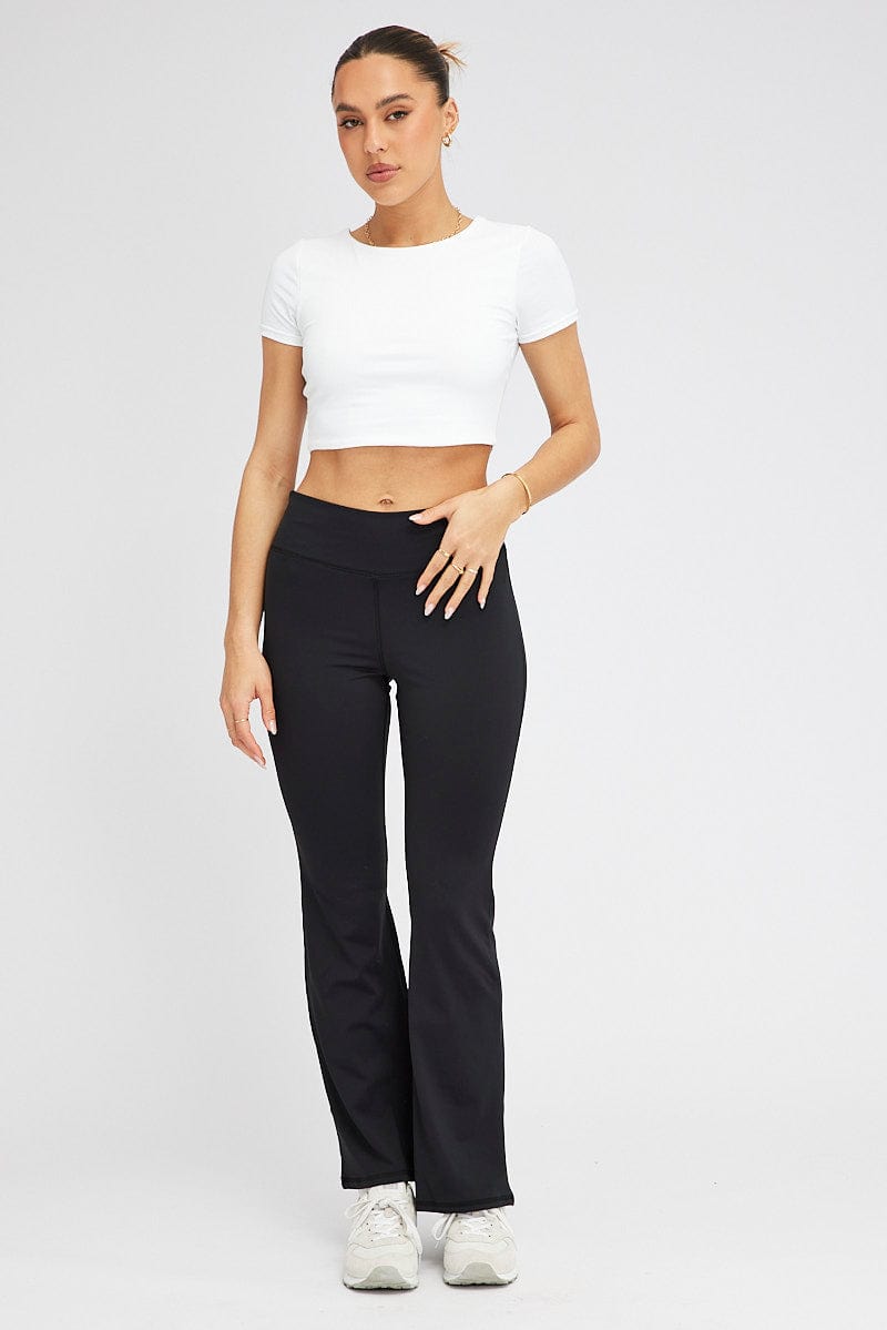 Share more than 144 high waisted flare pants black super hot