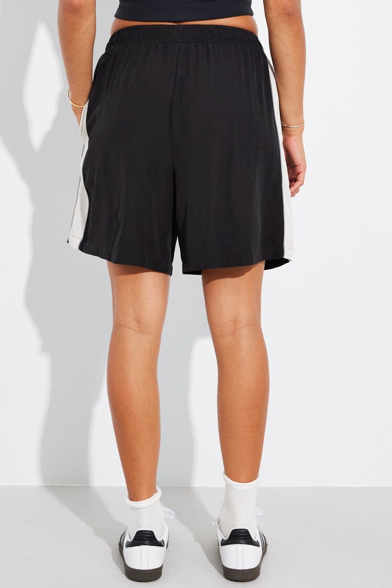 Black Baggy Basketball Shorts for Ally Fashion