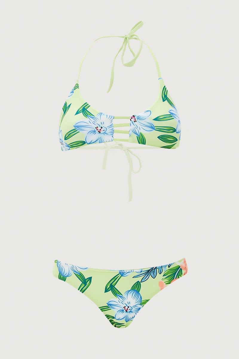 BW SWIMWEAR TOP Print Two Piece Bikini for Women by Ally
