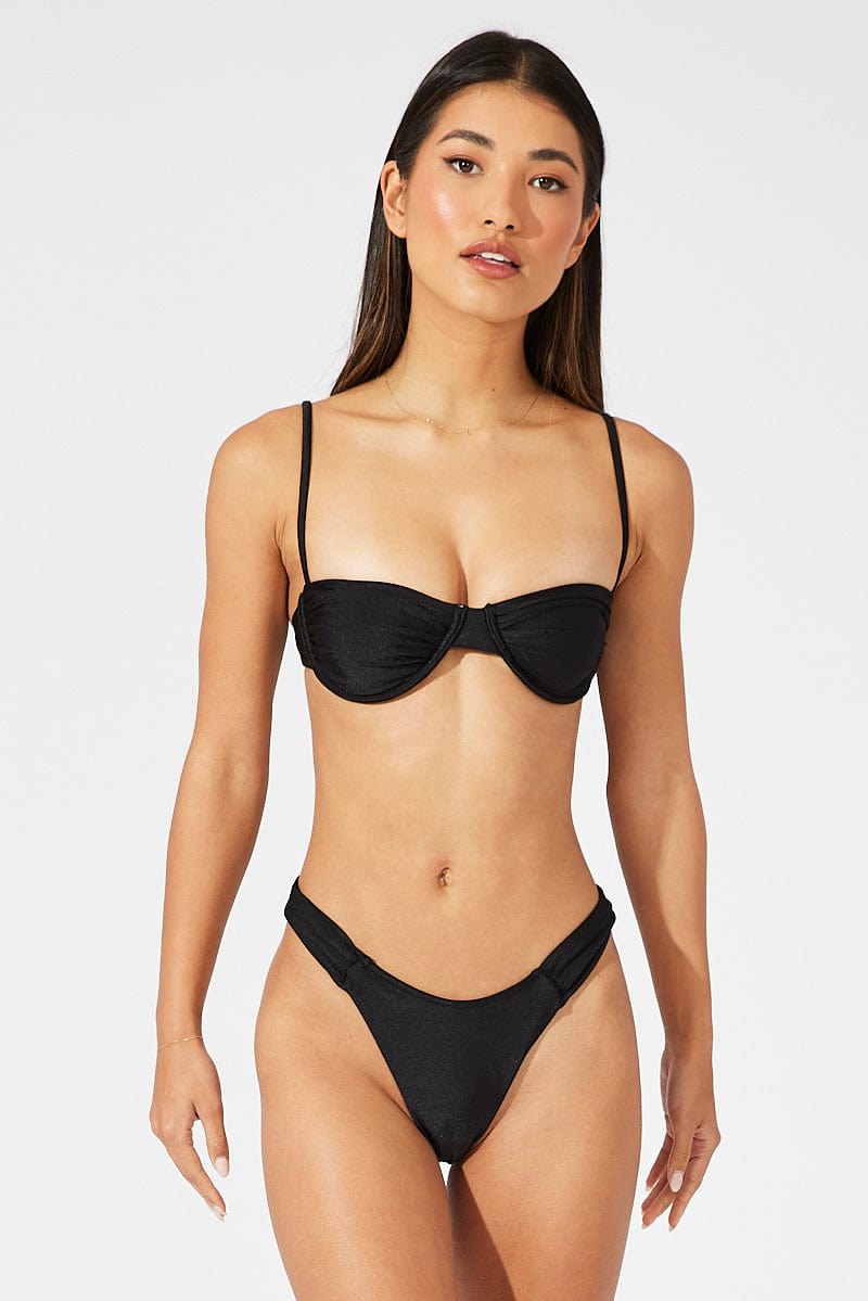 Black Bikini Set for Ally Fashion