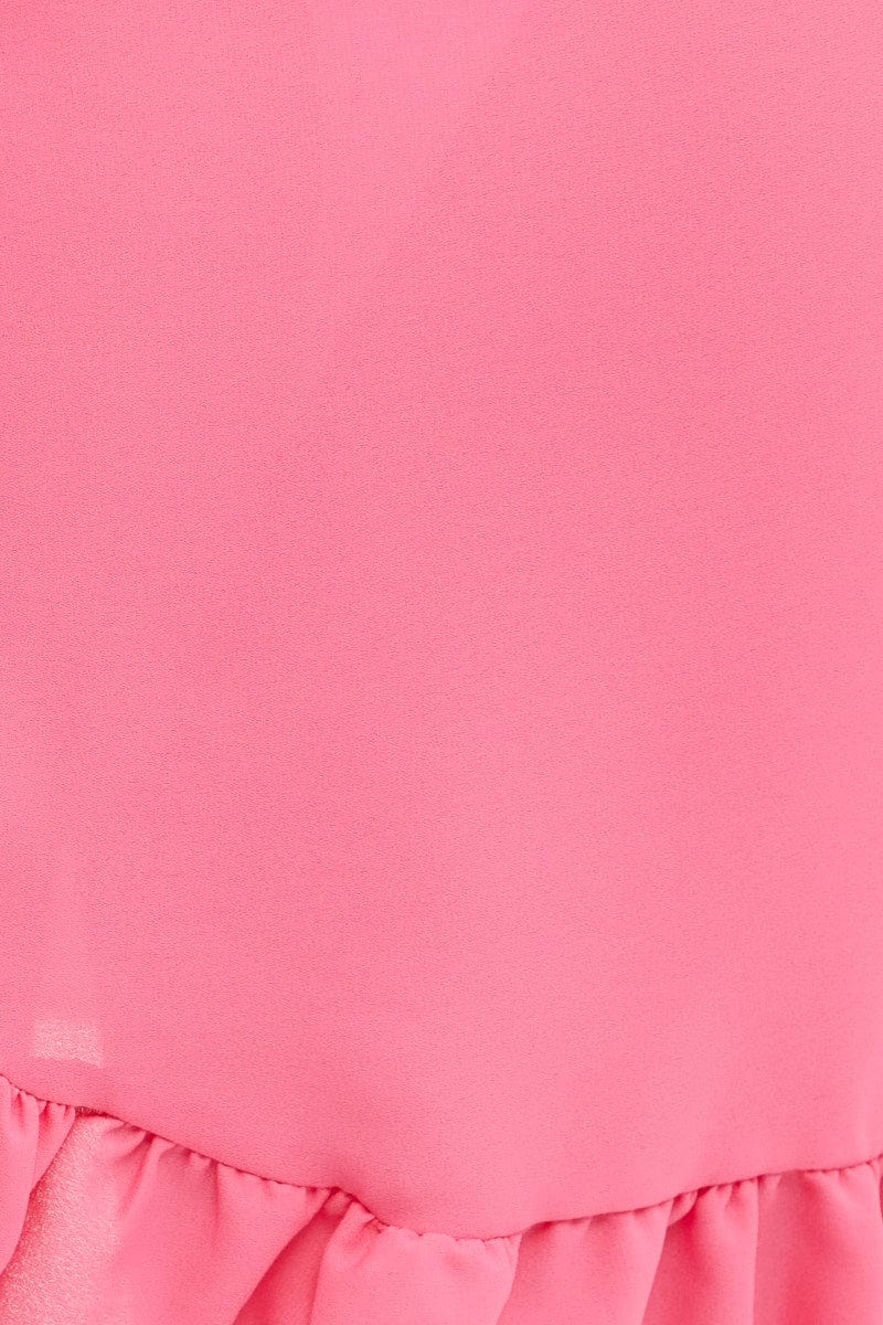 Pink Beach Cover Up Sarong for Ally Fashion