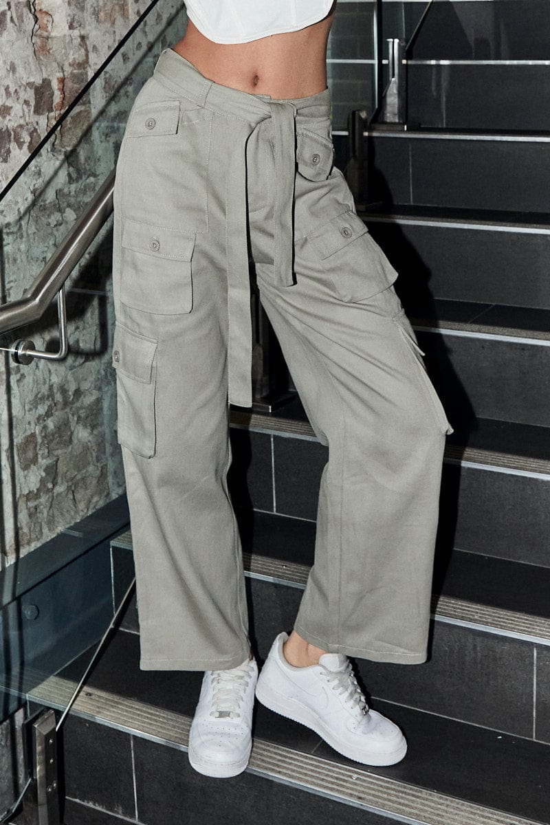 Levi's '94 Baggy Cargo Pants In Army Green | MYER