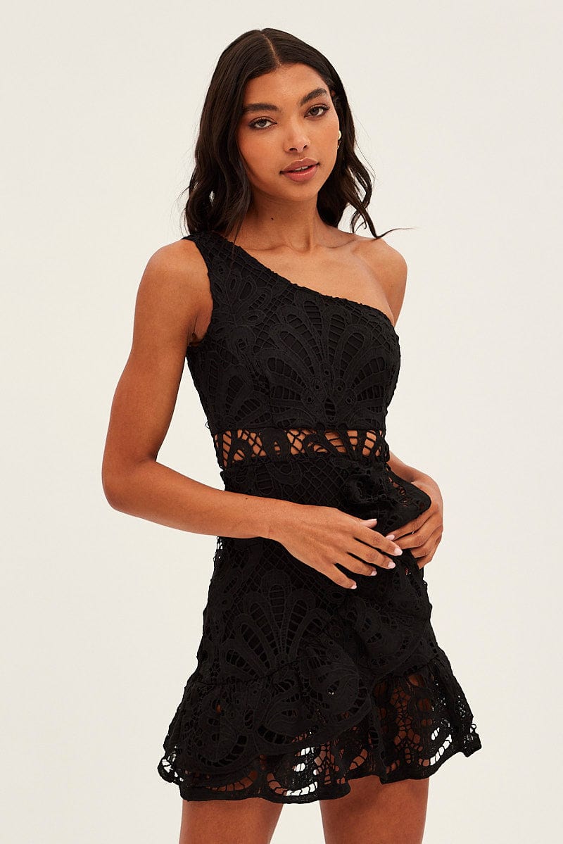 Black Dress Lace for Ally Fashion