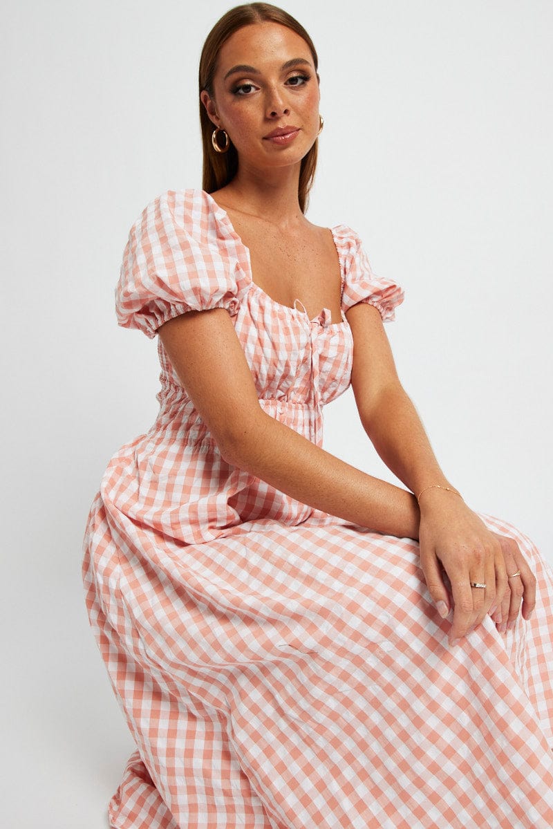 checkered pink dress Amazon.com: 50s Plaid Dresses for Women Vintage Pink Plaid Dress Bow Tie Straps Pink and White Checkered Dress 50s Pinup Dresses for Women Pink White Gingham Dress 1950s Rockabilly Cocktail Dress Pink-bowknot