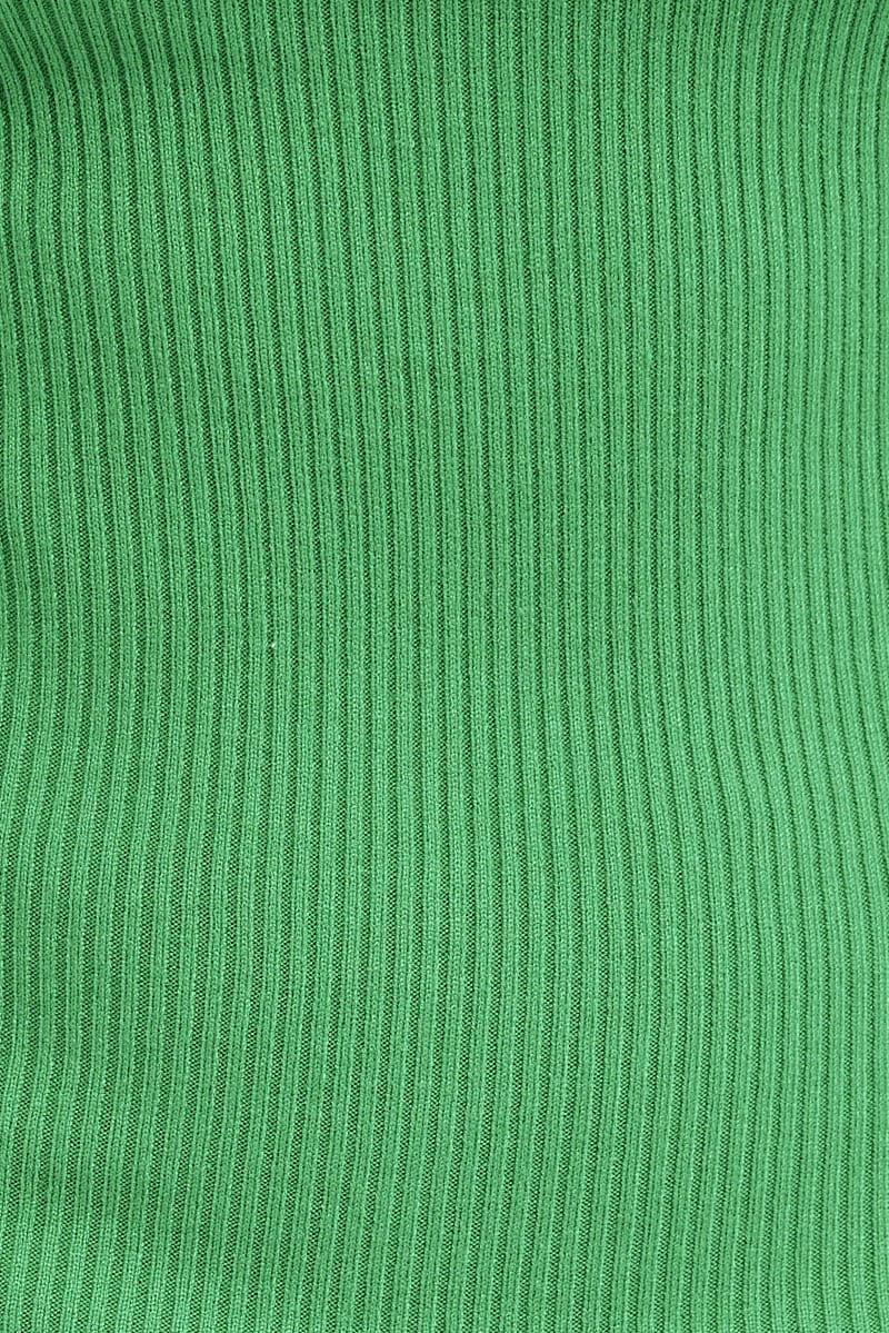 Green Dress Long Sleeve Midi Knit for Ally Fashion