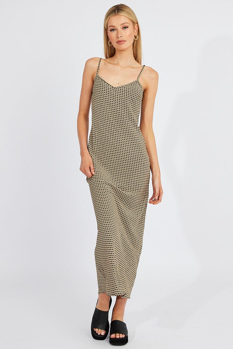 Ally Fashion Minx & Moss Leopard Geo Print Playsuit Mini Dress Brand New  Size 8