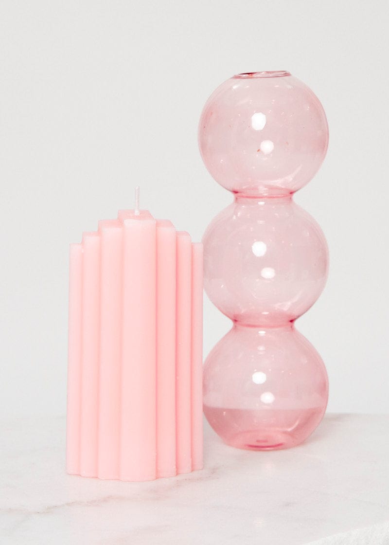DECORATIONS Pink Candle for Women by Ally