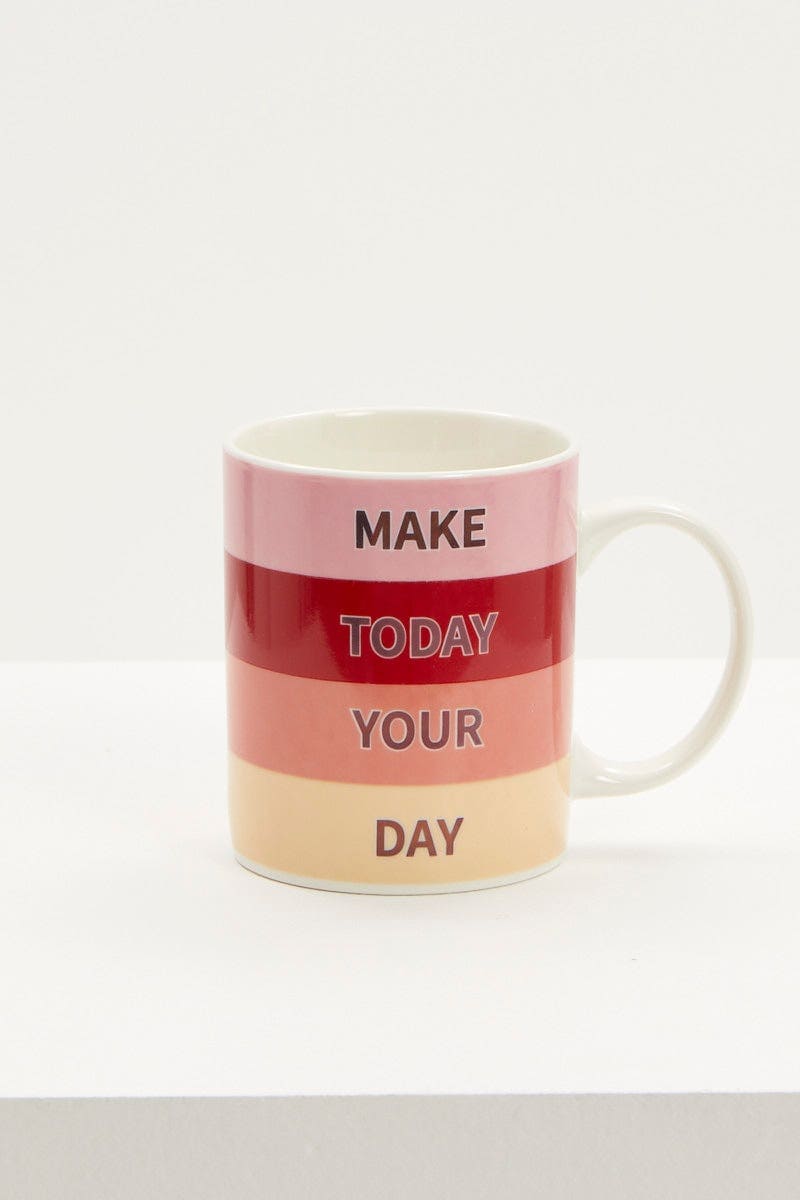 DECORATIONS Stripe Mug for Women by Ally