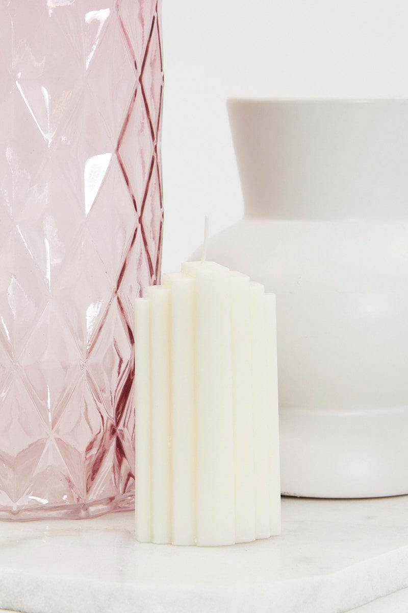 DECORATIONS White Candle for Women by Ally