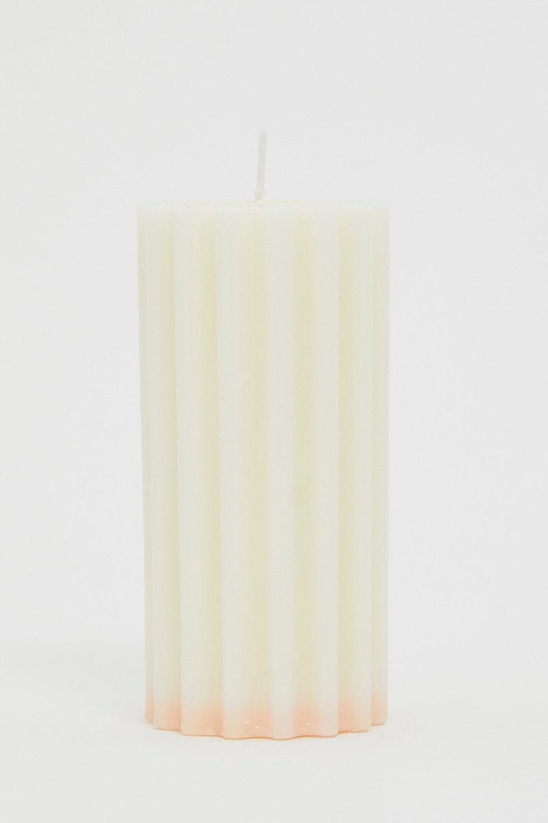 DECORATIONS White Scented Candle for Women by Ally