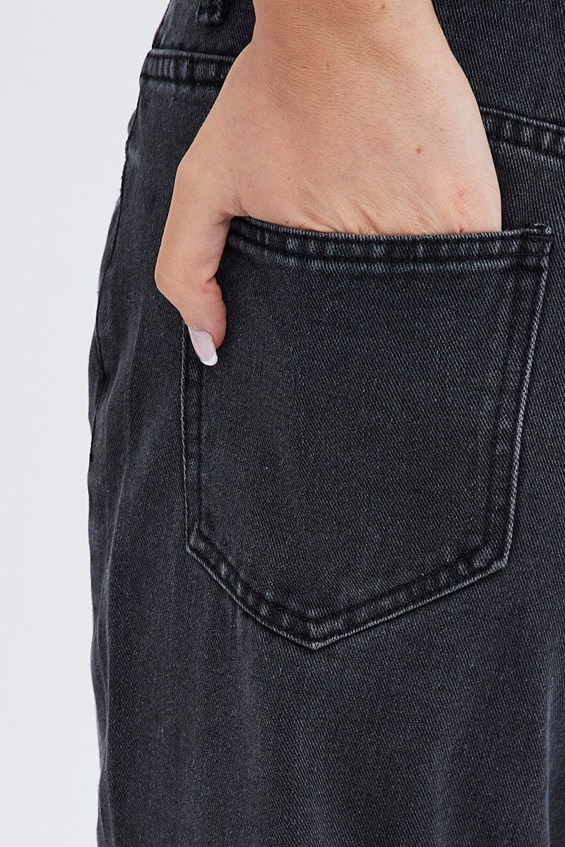 Pull&Bear seamless high waisted leggings in charcoal - part of a