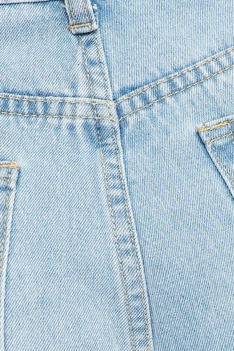 Denim Mom Jean High Rise Ripped for Ally Fashion