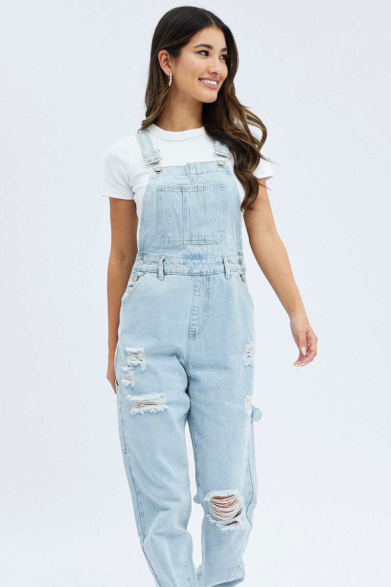 Denim Overall Carpenter for Ally Fashion