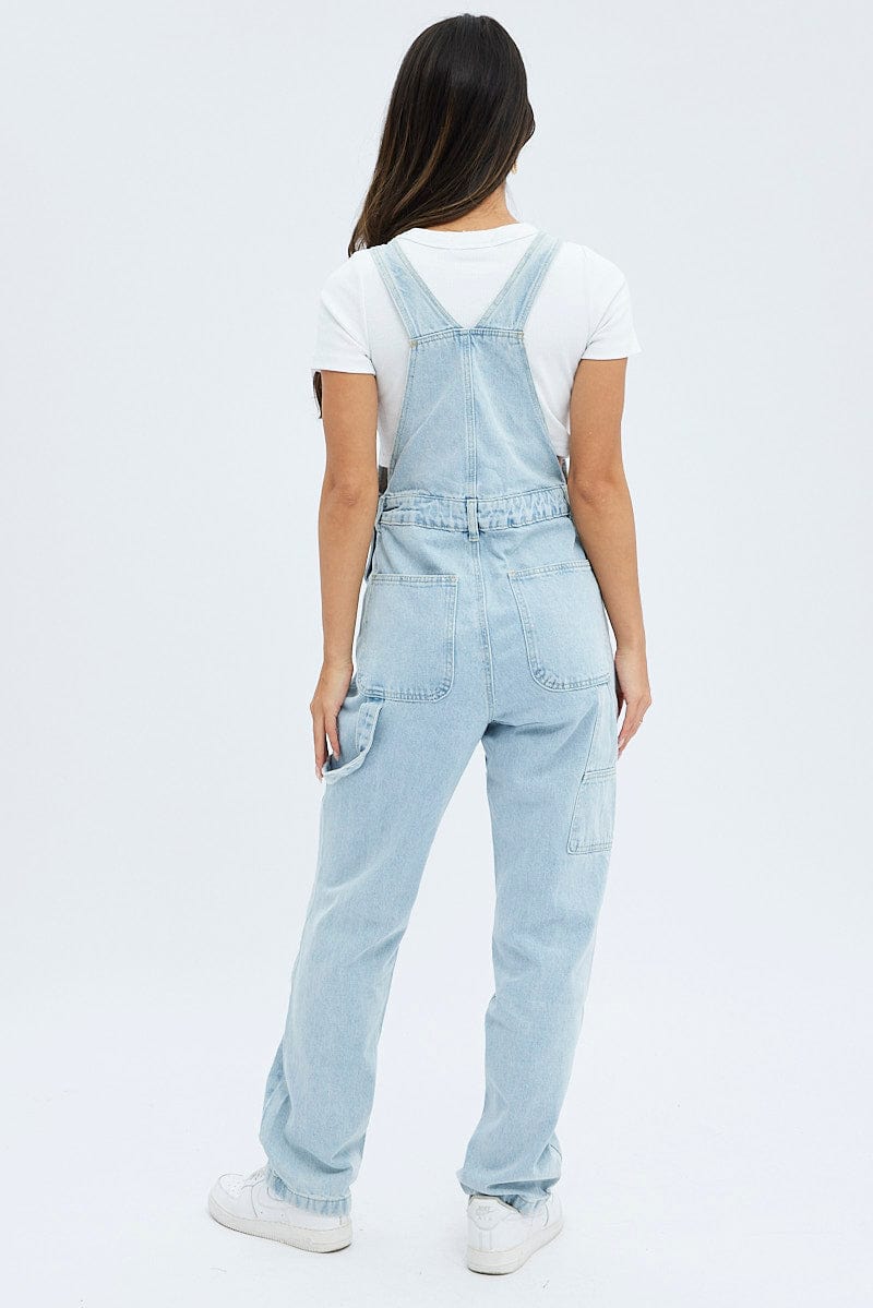 Denim Overall Carpenter for Ally Fashion