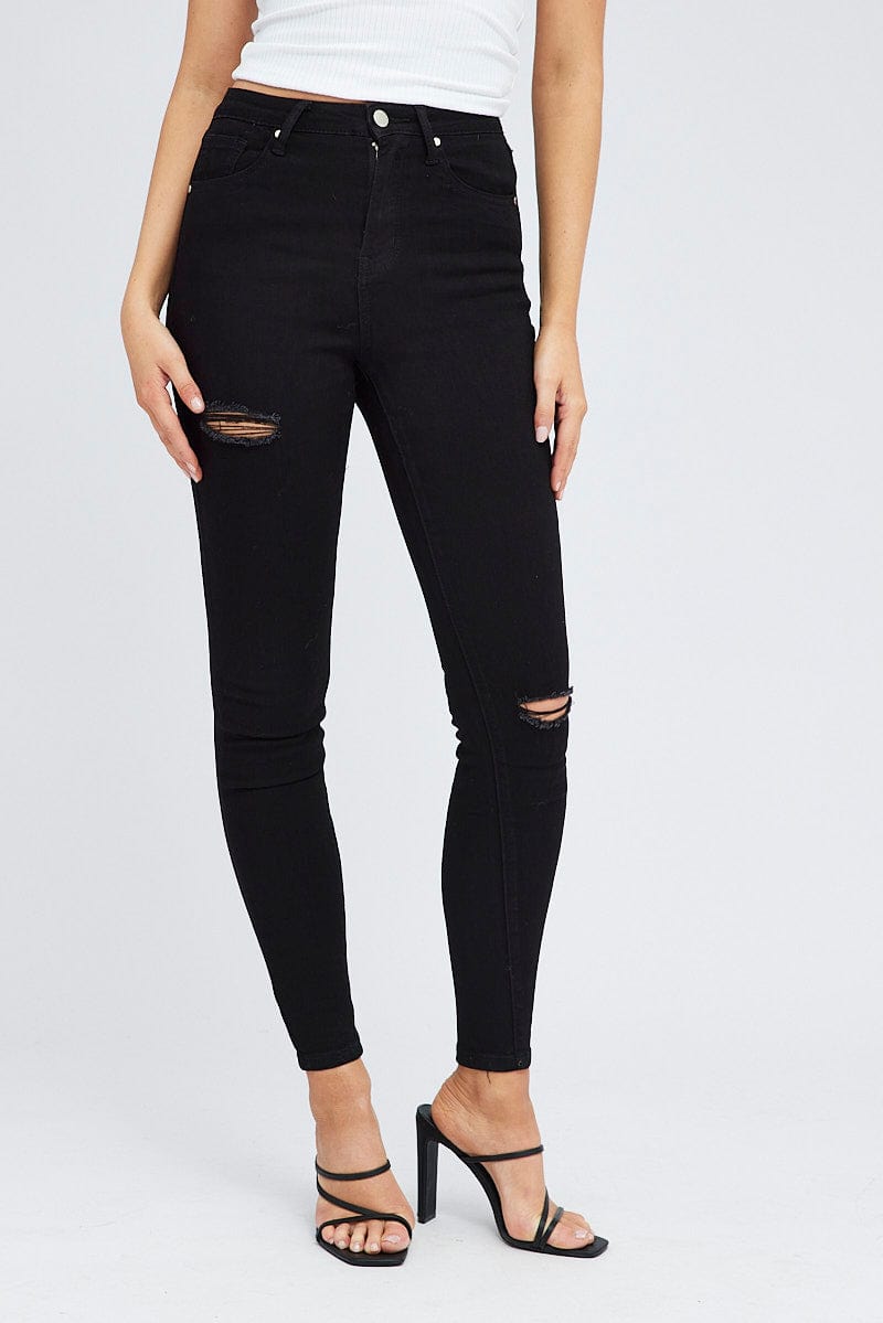 Black Skinny Jeans for Ally Fashion