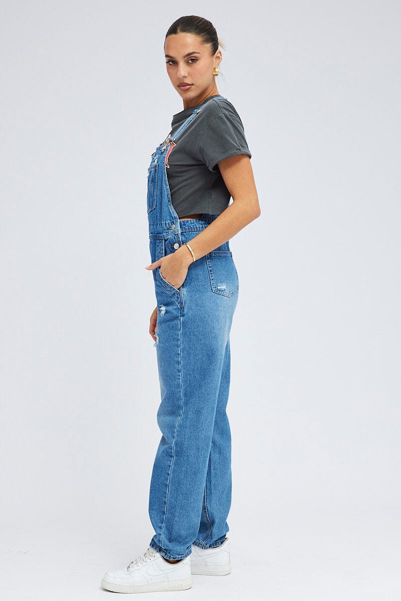 Denim Overall Jeans for Ally Fashion