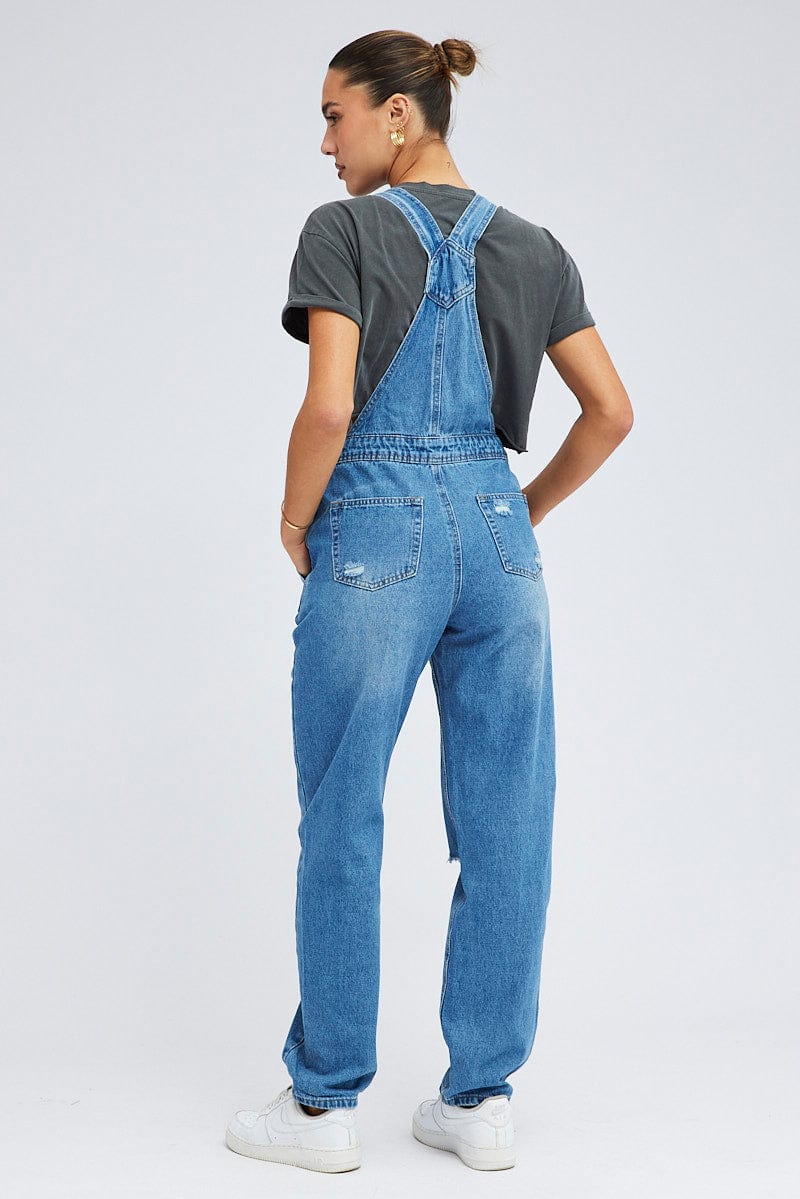 Denim Overall Jeans for Ally Fashion